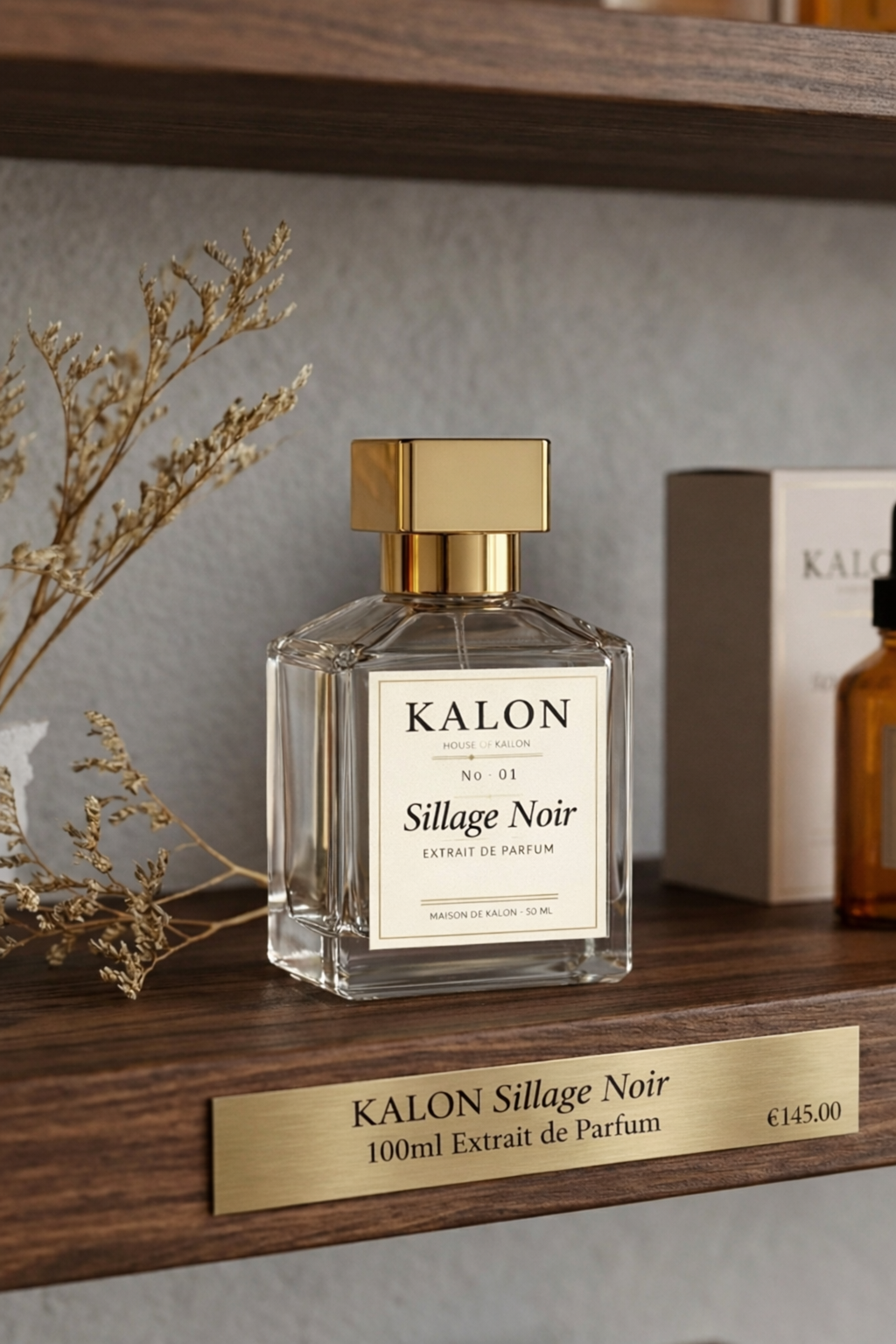 KALON Sillage Noir No.01